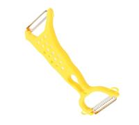 Schäbig for kitchen food slicer, household light peeled ergonomic handle for potatoes, fruit and fruit peeler, light double head