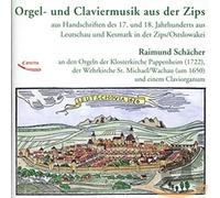 Schaecher,Raimund - Orgel und Claviermusik aus der Zips