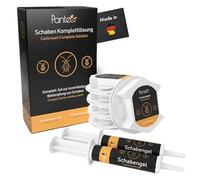 SCHÄDLINGSMEISTER ® Cockroach Killer Set - Cockroach Repellent - 6 Cockroach Trap and 2X 10g Cockroach Killer Gel - Effectiveness Proven in Studies - Cockroach Control