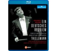 Brahms: Ein Deutsches Requiem – Christian Thielemann, Christine – DVD – Region 2