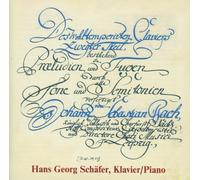 Schäfer,Hans Georg - Das Wohltemperierte Klavier II