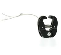 Schaefer Marine 45-06 Opening Sail Pre-Feeder, Small/Medium, Hard Coat Anodized Black