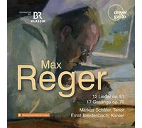 Schäfer,Markus - 12 Lieder Op.51/17 Gesänge Op.70