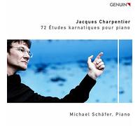 JACQUES CHARPENTIER: 72 ETUDES KARNATIQUES POUR PIANO NEW CD