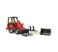 Bruder Schaffer 2034 Loader 1:16 with Figure and Accessories