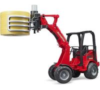 Schaeffer Compact Loader with Grab and Bale