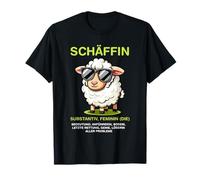 schäffin substantiv feminin T-Shirt