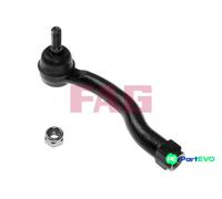 Tie / Track Rod End fits TOYOTA AURIS 1.5 Left 06 to 12 1NZ-FE Joint FAG Quality
