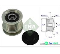 INA 535 0013 10 Alternator Freewheel Clutch