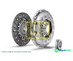 SCHAEFFLER LUK CLUTCH KIT 620343900