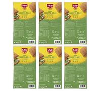 Schär Gluten Free Brown Ciabatta Rolls - Multipack 6 x 4 Roll Pack