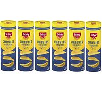 Schär Gluten Free Curvies Original Potato Chips - Multipack 6 x 170g