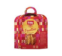 Schär Gluten-Free Panettone with Sultanas 420g - Traditional Italian Christmas Sweet Bread, A Soft & Light Festive Treat, Certified Gluten-Free, Wheat-Free, and Lactose-Free Holiday Cake