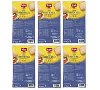 Schär Gluten Free White Ciabatta Rolls - Multipack 6 x 4 Roll Pack