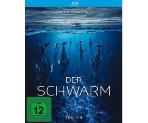 `SCHAETZING,FRANK` DER SCHWARM-TEIL 1-4 (FERNSEHJUWELEN) (Blu-ray) Schaetzing
