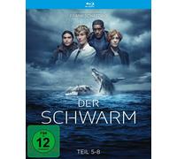 Der Schwarm – Frank Schaetzing – Blu-ray – Episodes 5–8 – Region B – Film- und Fernsehjuwelen