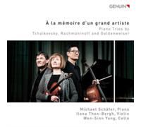 SCHAFER/THEN-BERGH/Y - MEMOIRE D'UN GRAND ARTISTE - New CD - S4z