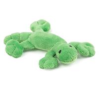 Schaffer 3548 Lizzy Gecko Soft Toy Magnet 11 cm Green