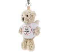 Schaffer Angel Bear Key Chain, 12 cm, Beige