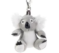 Schaffer Knuddel mich! 251 Grey/White Koala Plush Pendant