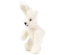 Schaffer Knuddel mich! 3549 Carrot Magnet Rabbit Cream White 11 cm