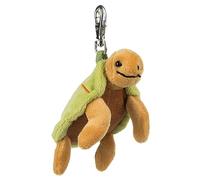 Schaffer Knuddel mich! Green/Brown Plush Keyring - Hilde, Unisex-Kids, 5 x 11 x 7 cm, 19g