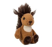Schaffer Knuddel mich! Magnet Cuddly Toy Squirrel Luzy, 12 x 6 x 8 cm