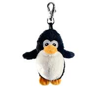 Schaffer Pingy Penguin Key Chain, 12 cm, White/Black