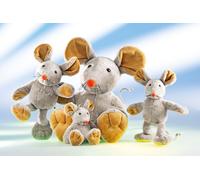 Schaffer Plush Toys Mouse Eddi 26 Cm
