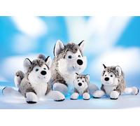 Schaffer Plush Toys Sled Dog Husky 18 Cm