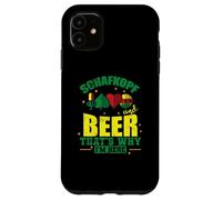 Schafkopf and Beer that's why I'm here Case for iPhone 11