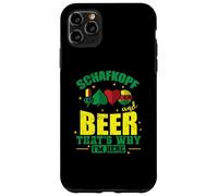 Schafkopf and Beer that's why I'm here Case for iPhone 11 Pro Max
