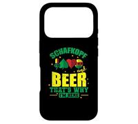 Schafkopf and Beer that's why I'm here Case for iPhone 17 Pro