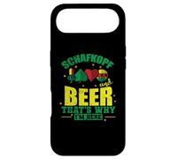 Schafkopf and Beer that's why I'm here Case for iPhone Air