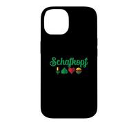 Schafkopf Colors from German Hand Playing Cards Case for iPhone 14