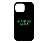 Schafkopf Colors from German Hand Playing Cards Case for iPhone 16 Pro Max