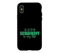 Schafkopf is my Life Card Game playing Card Case for iPhone X/XS