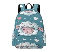 Schafss School Bag Teenager School Bag Boys Girls Cute Sheep School Bag Kids Cartoon Animal Backpack Lightweight School Bag School Gift, 8