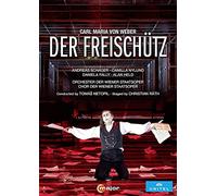 Schager,Andreas - Weber: Der Freischutz [C Major Entertainment: 760008] [DVD] [2022] [NTSC]