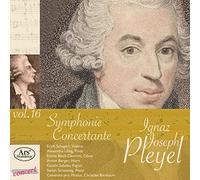 Schagerl/Stroissnig/Uhlig/Sebella/Birnbaum/Camerata pro Musica - Ignaz Joseph Pleyel: Symphonie Concertante in A-Major/a.o.