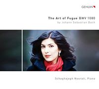 Schaghajegh Nosrati - Bach:The Art Of Fugue