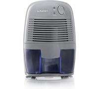 Schallen 500ml Mini Portable Compact Air Dehumidifier for Damp, Mould, Moisture in Home, Kitchen, Bedroom, Caravan, Office, Garage, Bathroom, Basement (Grey)