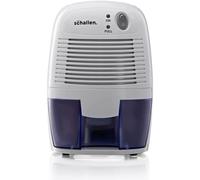 Schallen 500ml Mini Portable Compact Air Dehumidifier for Damp, Mould, Moisture in Home, Kitchen, Bedroom, Caravan, Office, Garage, Bathroom, Basement (White)