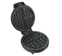 Schallen Black Electric 760W Waffle Maker Iron Machine