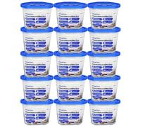 Schallen Dehumidifier 600ml Multi Pack, Condensation Remover, Moisture Absorber, for Home, Kitchen, Wardrobe, Bedroom, Caravan, Office, Garage, Bathroom (Pack of 15)