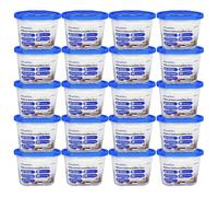 Schallen Dehumidifier 600ml Multi Pack, Condensation Remover, Moisture Absorber, for Home, Kitchen, Wardrobe, Bedroom, Caravan, Office, Garage, Bathroom (Pack of 20)