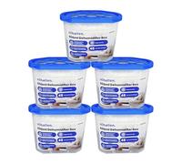 Schallen Dehumidifier 600ml Multi Pack, Condensation Remover, Moisture Absorber, for Home, Kitchen, Wardrobe, Bedroom, Caravan, Office, Garage, Bathroom (Pack of 5)