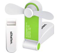 Schallen Handheld Mini Fan Portable Folding Pocket Fan Usb Rechargeable Electric Charging Desk Fan Small Travel Fans