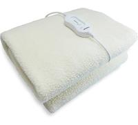 Schallen Premium Comfort Electric Heated Blanket, Remote Control With 3 Heat Settings In Soft Fleece - Double