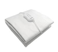 Schallen Premium Comfort Polyester Electric Heated Blanket With Remote Control & 3 Heat Settings- Single